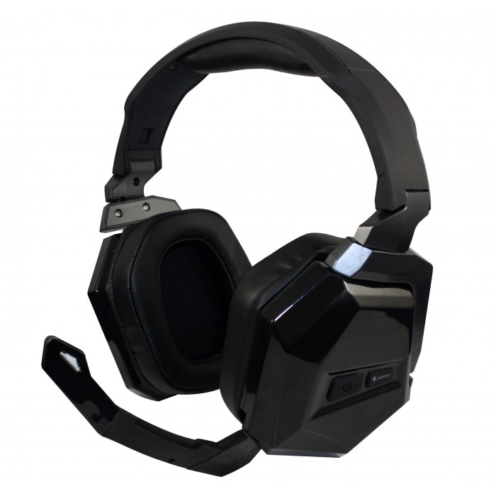 Gaming headphones with bass boost