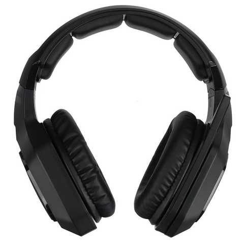 Gaming headphones with bass boost